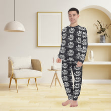 Load image into Gallery viewer, Big Boys' Crew Neck Long Pajama Set