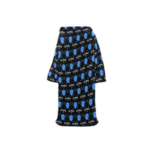 Load image into Gallery viewer, Blanket Robe with Sleeves for Kids