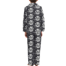 Load image into Gallery viewer, Big Boys' V-Neck Long Pajama Set