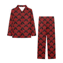 Load image into Gallery viewer, Big Boys' V-Neck Long Pajama Set
