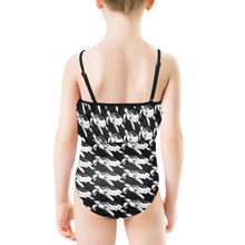 Load image into Gallery viewer, Kids' Spaghetti Strap Ruffle Swimsuit