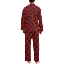 Load image into Gallery viewer, Bluwaii Men's V-Neck Pajama Set