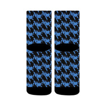 Load image into Gallery viewer, Bluwaii Classic Sublimated Crew Socks