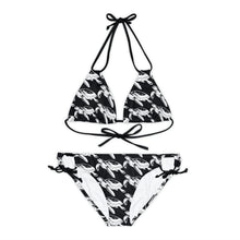 Load image into Gallery viewer, Bluwaii Strappy Bikini Set