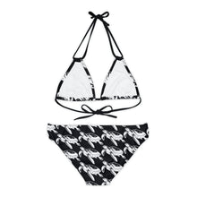Load image into Gallery viewer, Bluwaii Strappy Bikini Set