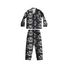 Load image into Gallery viewer, Bluwaii Women's Satin Pajamas