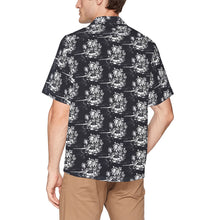 Load image into Gallery viewer, Bluwaii Hawaiian Shirt with Chest Pocket