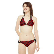 Load image into Gallery viewer, Bluwaii Strappy Bikini Set