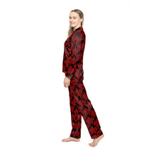 Load image into Gallery viewer, Bluwaii Women's Satin Pajamas