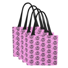 Load image into Gallery viewer, Bluwaii Canvas Tote Bag (Set of 4)