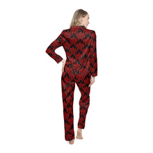 Load image into Gallery viewer, Bluwaii Women's Satin Pajamas