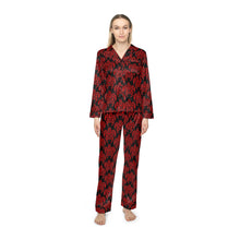 Load image into Gallery viewer, Bluwaii Women's Satin Pajamas