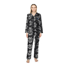 Load image into Gallery viewer, Bluwaii Women's Satin Pajamas