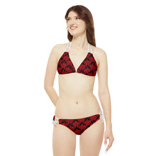 Load image into Gallery viewer, Bluwaii Strappy Bikini Set