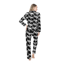 Load image into Gallery viewer, Bluwaii Women's Satin Pajamas