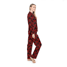 Load image into Gallery viewer, Bluwaii Women's Satin Pajamas