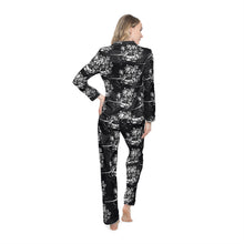 Load image into Gallery viewer, Bluwaii Women's Satin Pajamas