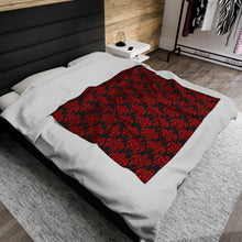 Load image into Gallery viewer, Bluwaii Velveteen Plush Blanket