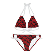 Load image into Gallery viewer, Bluwaii Strappy Bikini Set