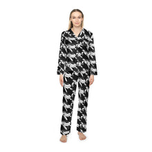 Load image into Gallery viewer, Bluwaii Women's Satin Pajamas