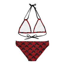 Load image into Gallery viewer, Bluwaii Strappy Bikini Set