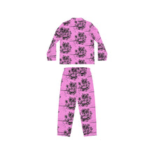 Load image into Gallery viewer, Bluwaii Women's Satin Pajamas