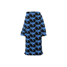 Load image into Gallery viewer, Blanket Robe with Sleeves for Kids