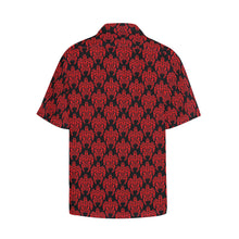 Load image into Gallery viewer, Bluwaii Hawaiian Shirt with Chest Pocket