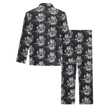Load image into Gallery viewer, Bluwaii Men's V-Neck Pajama Set