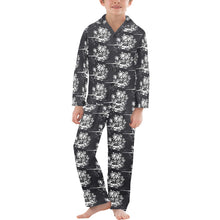 Load image into Gallery viewer, Big Boys' V-Neck Long Pajama Set