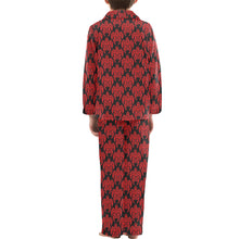 Load image into Gallery viewer, Big Boys' V-Neck Long Pajama Set