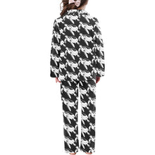 Load image into Gallery viewer, Little Girls' V-Neck Long Pajama Set