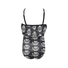 Load image into Gallery viewer, Kids' Spaghetti Strap Ruffle Swimsuit