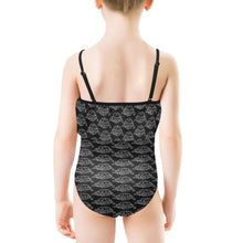 Load image into Gallery viewer, Kids' Spaghetti Strap Ruffle Swimsuit