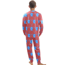 Load image into Gallery viewer, Big Boys' Crew Neck Long Pajama Set