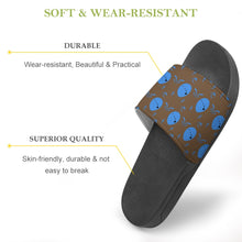 Load image into Gallery viewer, Bluwaii PVC home slippers (men's and women's)
