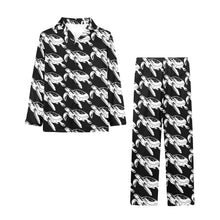 Load image into Gallery viewer, Big Boys' V-Neck Long Pajama Set