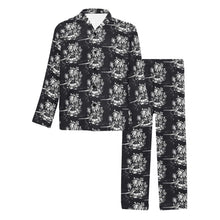 Load image into Gallery viewer, Bluwaii Men's V-Neck Pajama Set