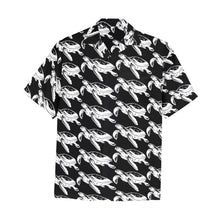 Load image into Gallery viewer, Bluwaii Hawaiian Shirt with Chest Pocket