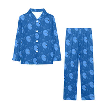 Load image into Gallery viewer, Big Boys' V-Neck Long Pajama Set