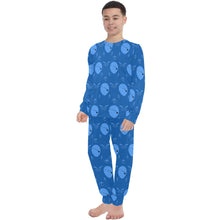 Load image into Gallery viewer, Big Boys' Crew Neck Long Pajama Set
