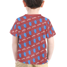 Load image into Gallery viewer, Little Boys' All Over Print Crew Neck T-Shirt