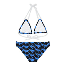 Load image into Gallery viewer, Bluwaii Strappy Bikini Set