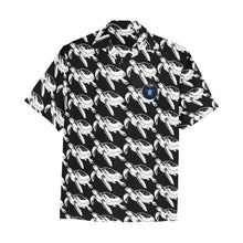 Load image into Gallery viewer, Bluwaii Hawaiian Shirt with Chest Pocket