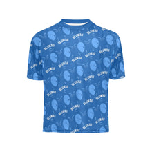 Load image into Gallery viewer, Little Boys' All Over Print Crew Neck T-Shirt