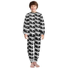 Load image into Gallery viewer, Big Boys' Crew Neck Long Pajama Set