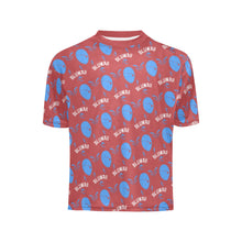 Load image into Gallery viewer, Little Boys' All Over Print Crew Neck T-Shirt