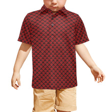 Load image into Gallery viewer, Little Boys' Polo Shirt
