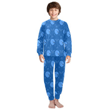 Load image into Gallery viewer, Big Boys' Crew Neck Long Pajama Set