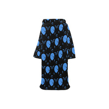 Load image into Gallery viewer, Blanket Robe with Sleeves for Kids
